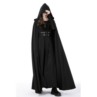 Dark in Love - Umhang/ Mantel - Warrior Hooded long coat S