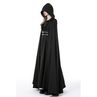 Dark in Love - Umhang/ Mantel - Warrior Hooded long coat M