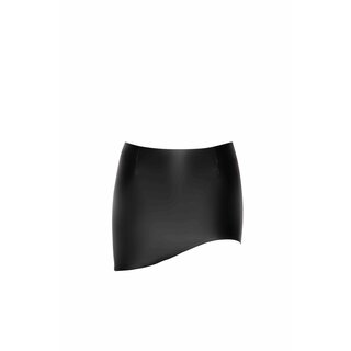 Noir Handmade - Legacy wetlook mini skirt S