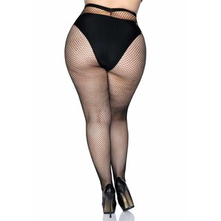 Leg Avenue - Netzstrumpfhose - PLUS SIZE