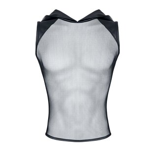 Regnes Fetish Planet - Mesh and Hood shirt S