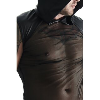 Regnes Fetish Planet - Mesh and Hood shirt M