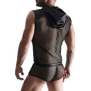Regnes Fetish Planet - Mesh and Hood shirt XL