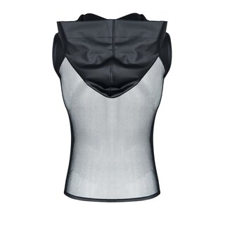 Regnes Fetish Planet - Mesh and Hood shirt 2XL