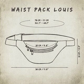 Grteltasche - Louis