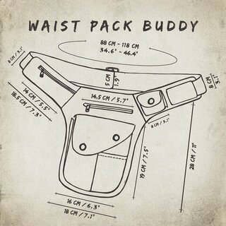 Gürteltasche - Buddy