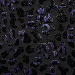 Punk Rave - Purple Cheeta Camisole Top