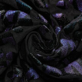 Punk Rave - Purple Cheeta Camisole Top L-XL