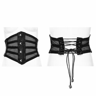 Punk Rave - Divergent Waist Cincher XS-S