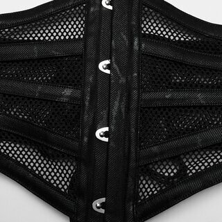 Punk Rave - Divergent Waist Cincher XS-S