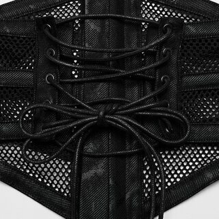 Punk Rave - Divergent Waist Cincher XS-S