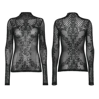 Punk Rave - Gothic Mesh Top XS-S
