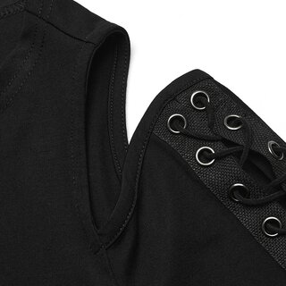 Punk Rave - Laced Crop Top XL-2XL
