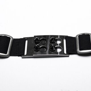 Punk Rave - Big Chain Harness S-L