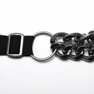 Punk Rave - Big Chain Harness S-L