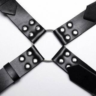 Punk Rave - Cross Over Harness S-L
