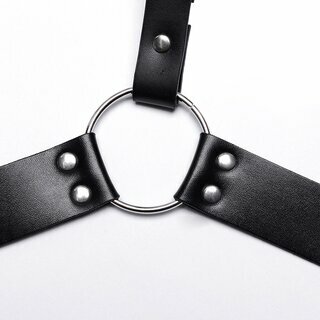 Punk Rave - Cross Over Harness S-L
