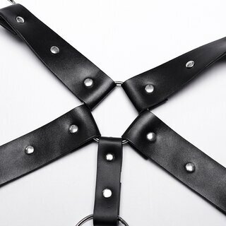 Punk Rave - Cross Over Harness S-L