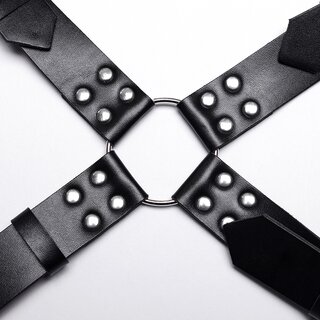 Punk Rave - Cross Over Harness XL-3XL