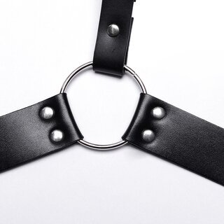 Punk Rave - Cross Over Harness XL-3XL