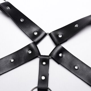 Punk Rave - Cross Over Harness XL-3XL