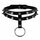 Halsband - Killernieten und Ring