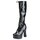 Erogance - Kniestiefel - C2020 - Lack - schwarz