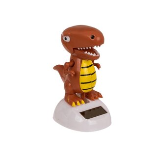 Solarfigur - T-REX braun