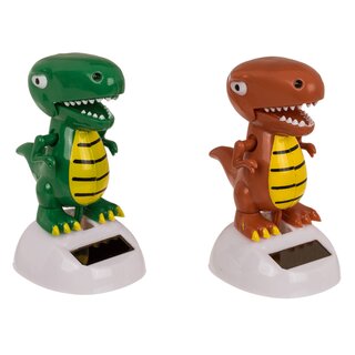 Solarfigur - T-REX braun