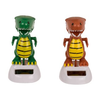 Solarfigur - T-REX braun