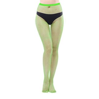 Netzstrumpfhose - Netzgre  2  weinrot
