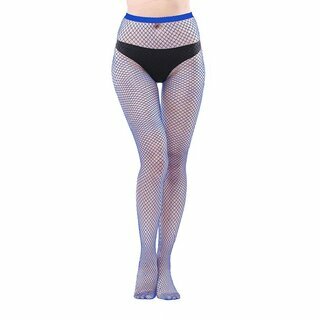 Netzstrumpfhose - Netzgre  2  rot