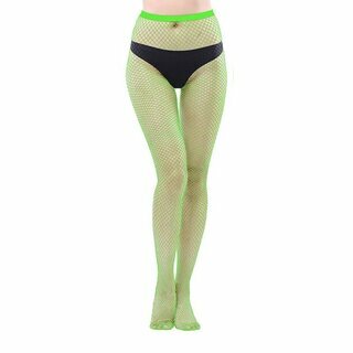 Netzstrumpfhose - Netzgre  2  rot