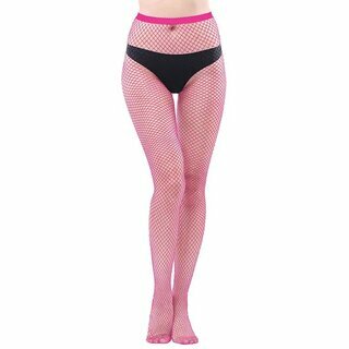 Netzstrumpfhose - Netzgre  2  rot