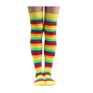 Overknees - Rainbow