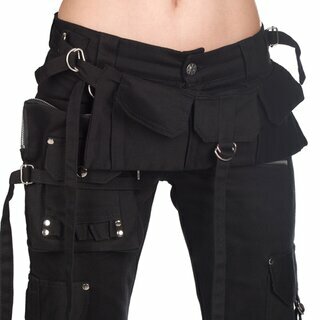 Black Pistol - Belt Bag Pants Denim 34 Inch
