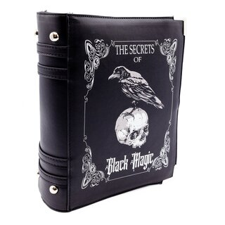 Heartless - Black Magic Book Bag