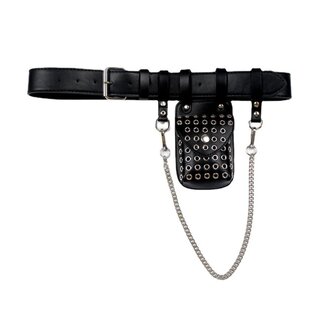 G�rtel mit Kette und T�schchen