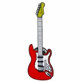Metallpin Gitarre