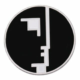 Metallpin Bauhaus