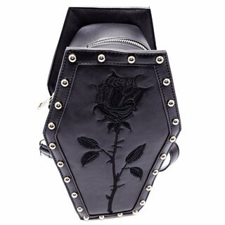 Heartless - Rose Coffin Bag
