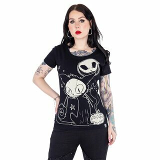 Cupcake Cult - Spooky Cat T 2XL