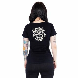 Cupcake Cult - Spooky Cat T 2XL