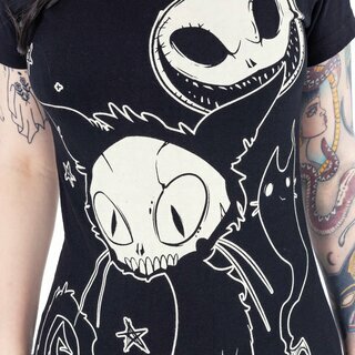Cupcake Cult - Spooky Cat T 2XL