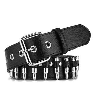 G�rtel - Fake-Patronen - 110 cm