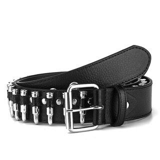 G�rtel - Fake-Patronen - 110 cm