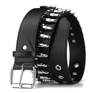 G�rtel - Fake-Patronen - 110 cm