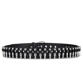 G�rtel - Fake-Patronen - 110 cm