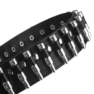 G�rtel - Fake-Patronen - 110 cm