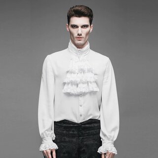Restless n Wild - Rschenhemd - wei L